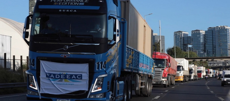 Agosto será el mes con el mayor aumento de costos del año para el transporte de cargas